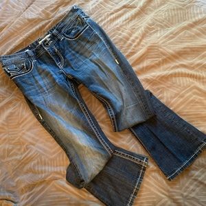 Vigoss Skinny Bootcut Jeans